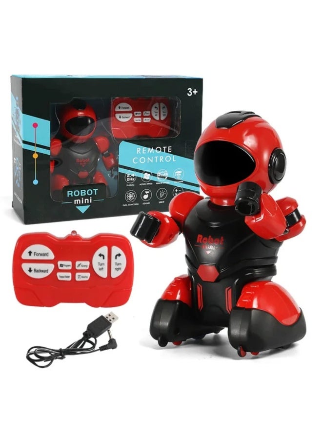 Smart Remote Control Robot Toy for Kids – Play & Learn – Light & Sound – USB Rechargeable
